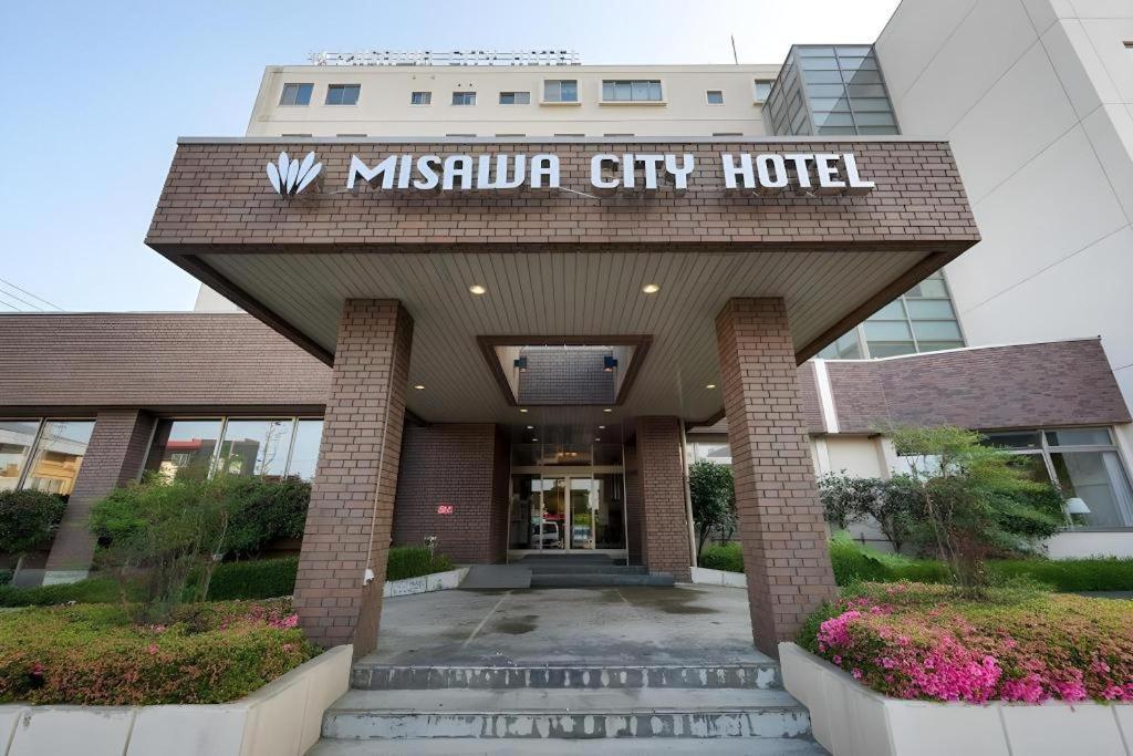 Misawa City Hotel Esterno foto