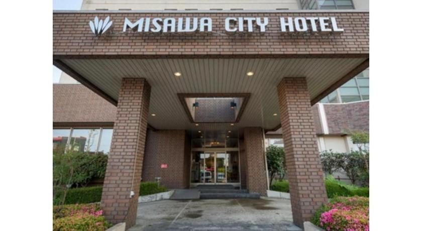 Misawa City Hotel Esterno foto
