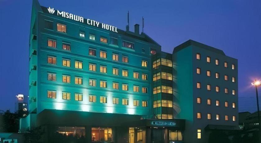 Misawa City Hotel Esterno foto