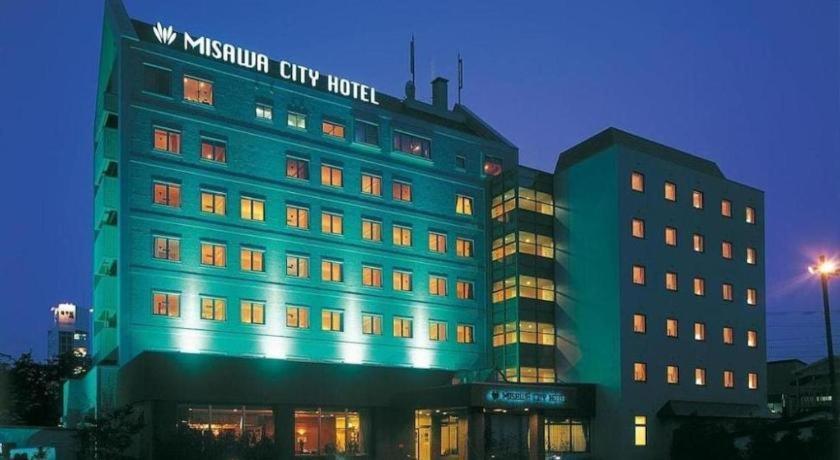 Misawa City Hotel Esterno foto