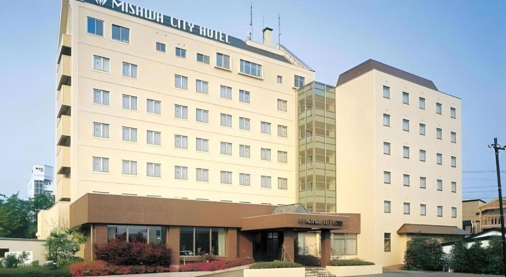 Misawa City Hotel Esterno foto