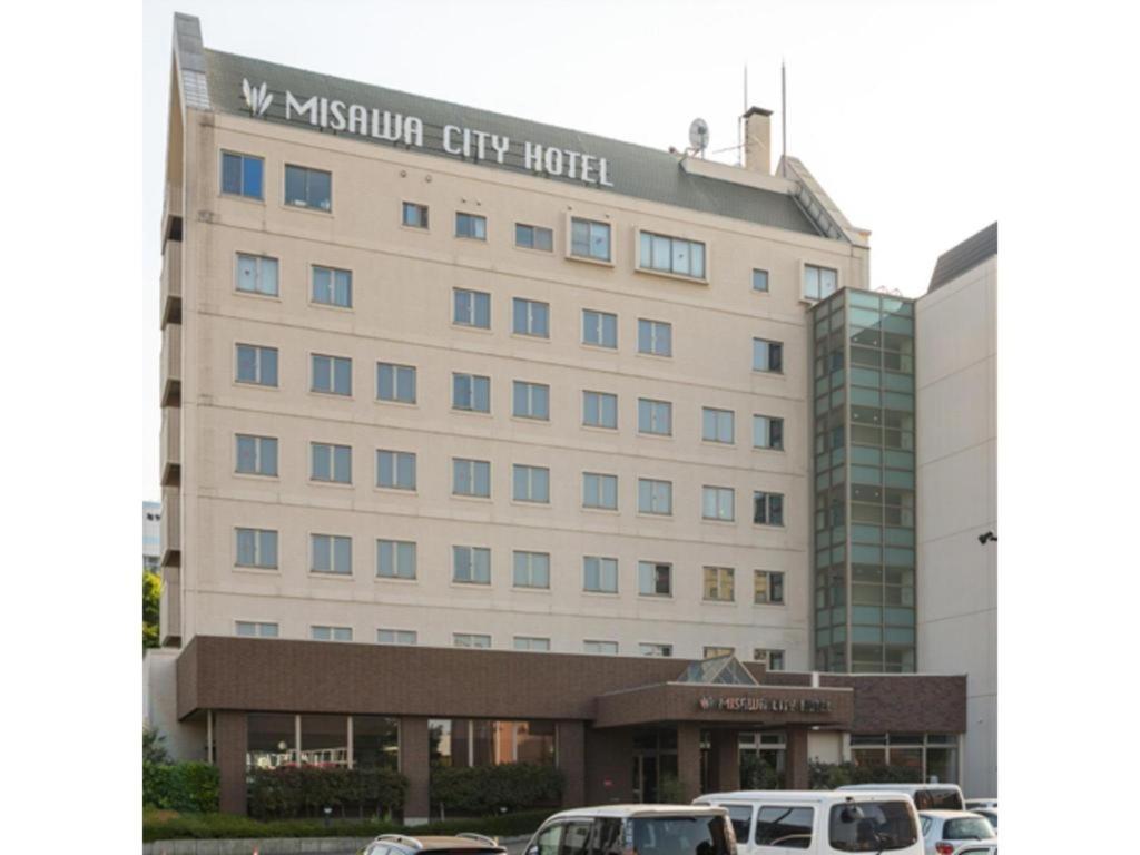 Misawa City Hotel Esterno foto