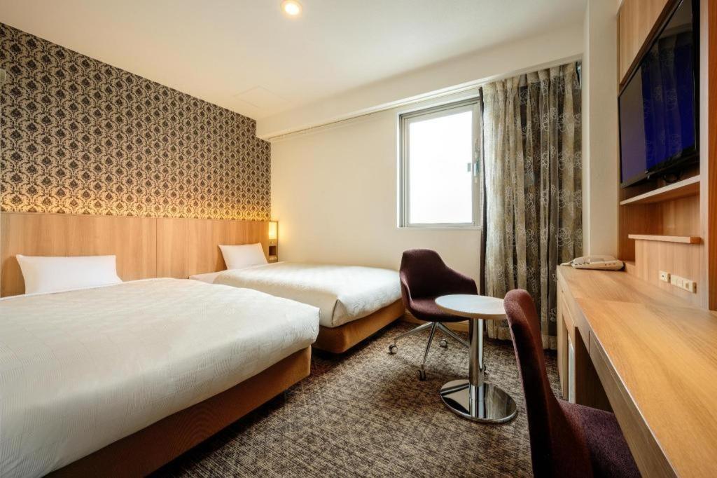 Misawa City Hotel Esterno foto