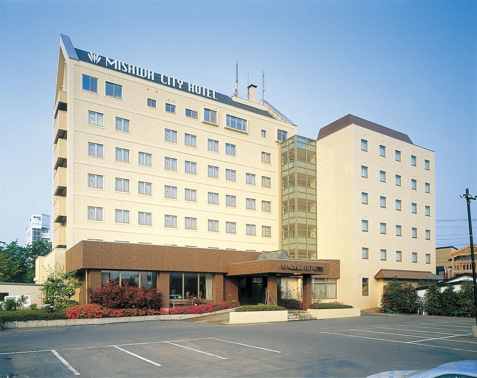 Misawa City Hotel Esterno foto